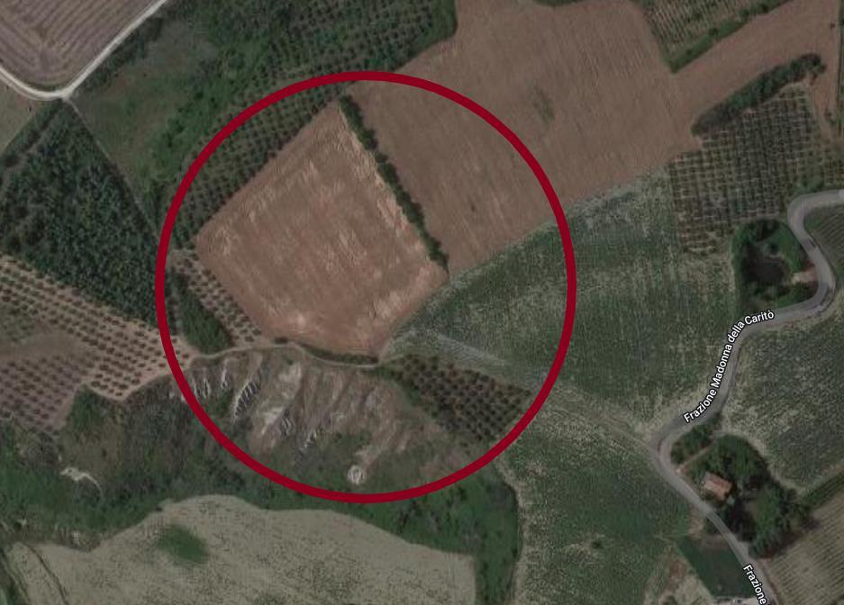 immobile terreno all'asta in FRAZIONE MADONNA DELLA CARITA' - 64010 Ancarano (TE) - 1