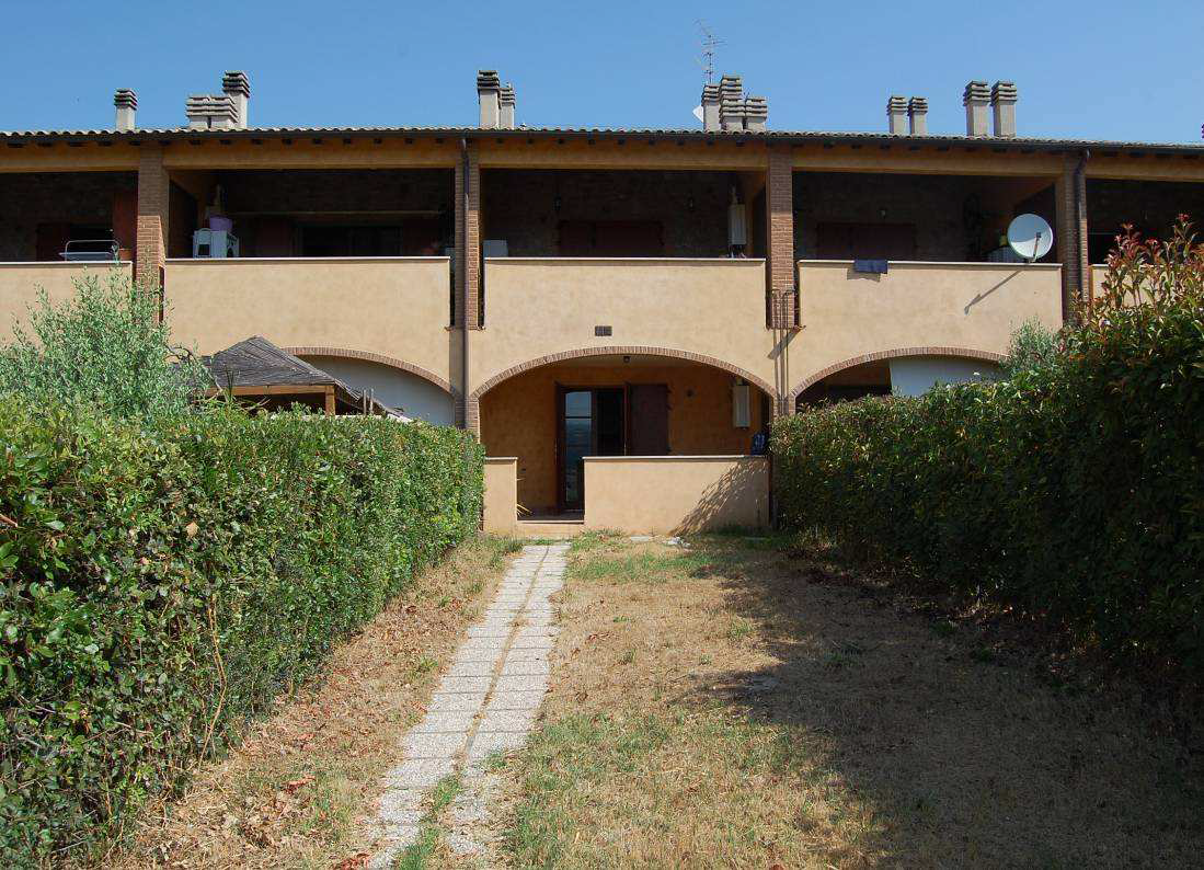 immobile appartamento all'asta in SP24 FRONZINA-LOCSTICCIANESE - 58042 Campagnatico (GR) - 1