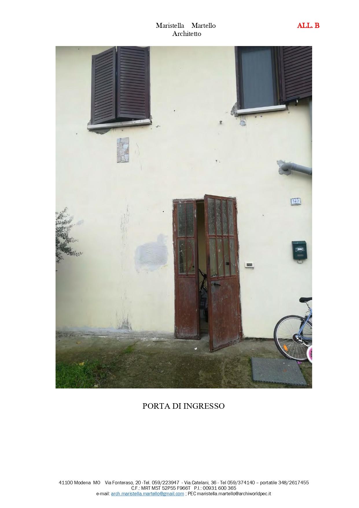 immobile appartamento all'asta in Via Panaria Est 140 - 41031 Camposanto (MO) - 1