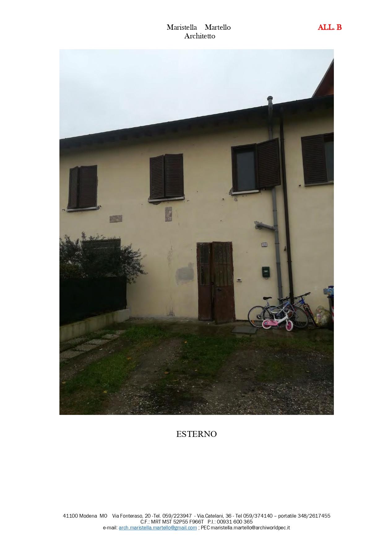 immobile appartamento all'asta in Via Panaria Est 140 - 41031 Camposanto (MO) - 3