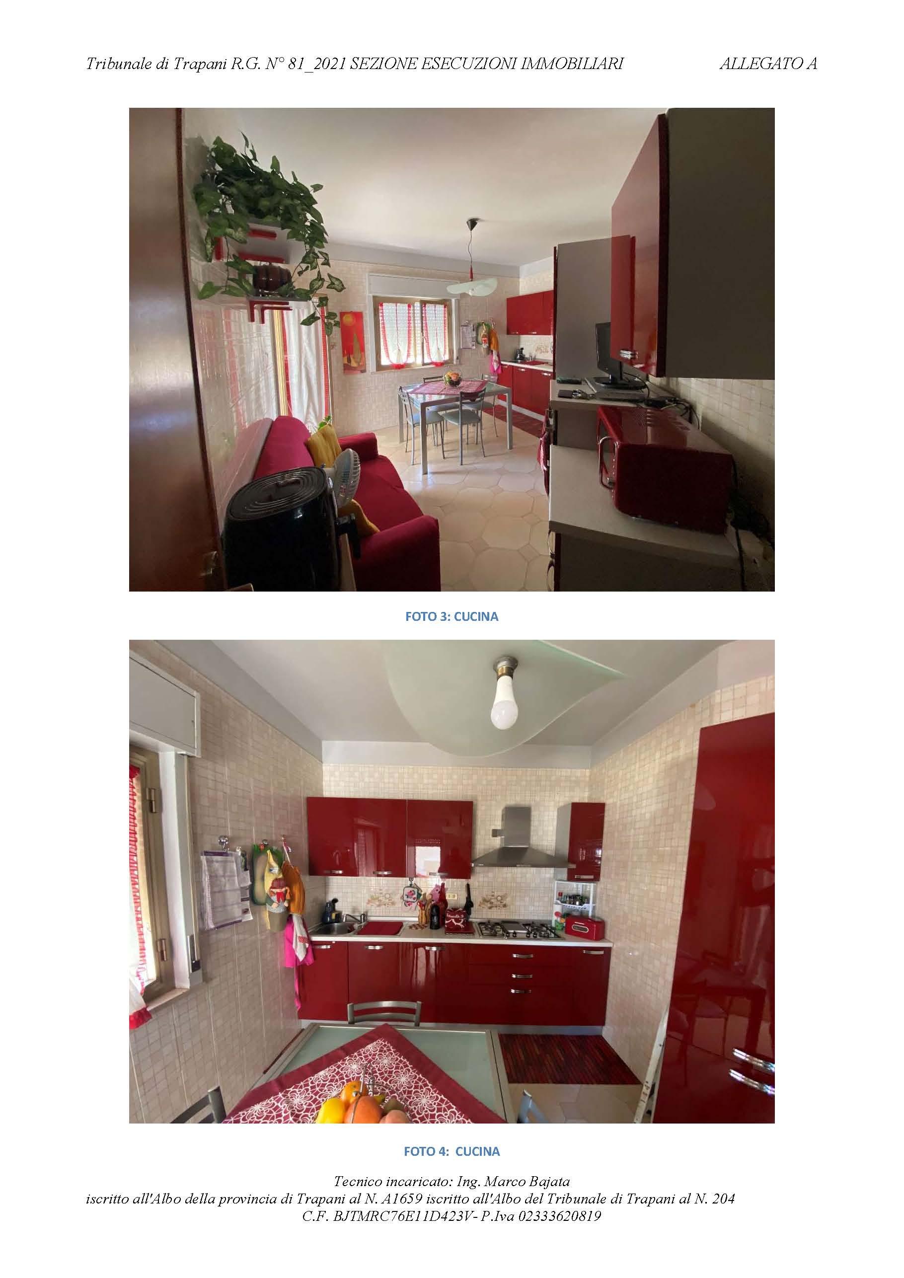 immobile appartamento all'asta in Via Nicosia, 22 - 91016 Erice (TP) - 3