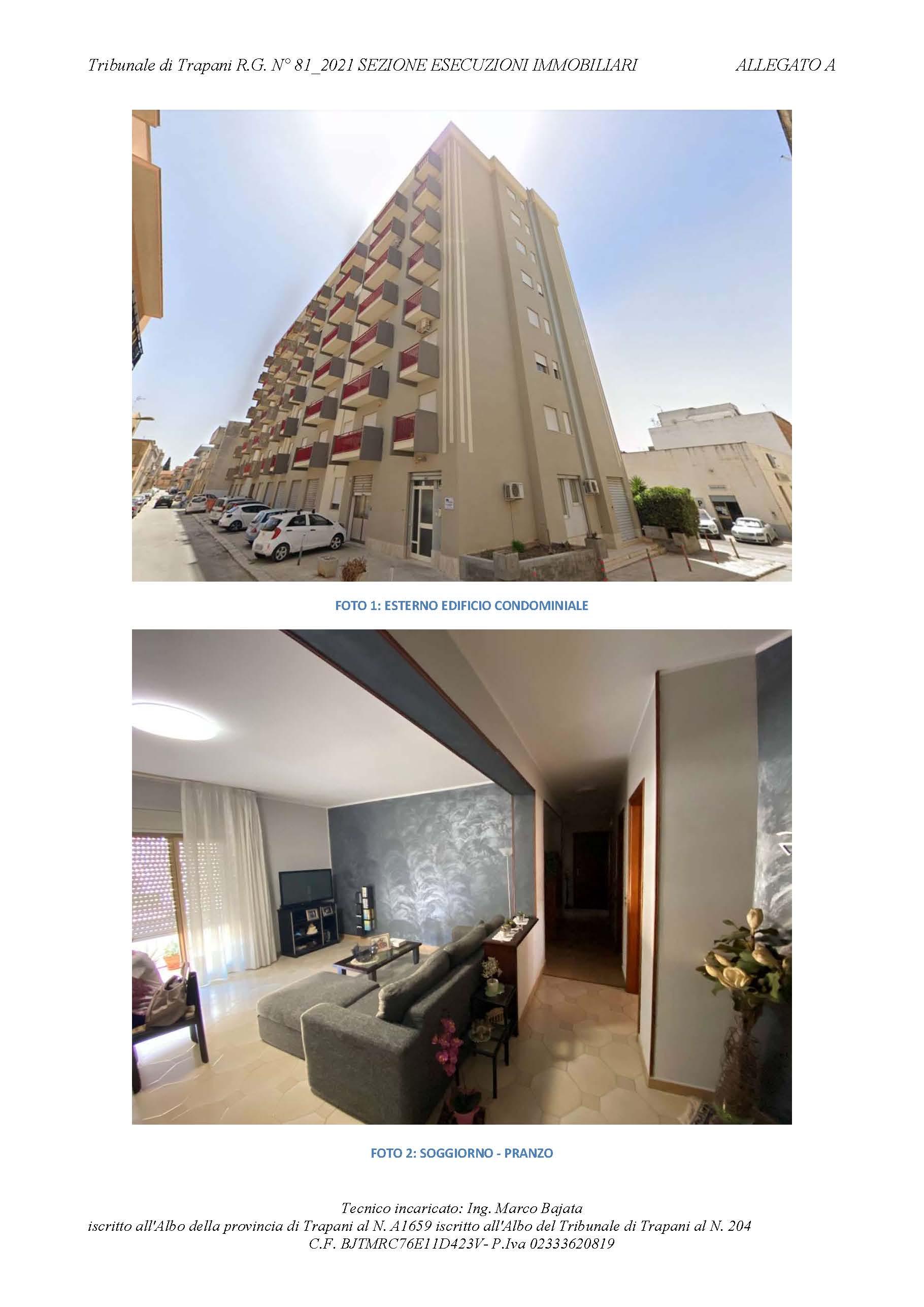 immobile appartamento all'asta in Via Nicosia, 22 - 91016 Erice (TP) - 5