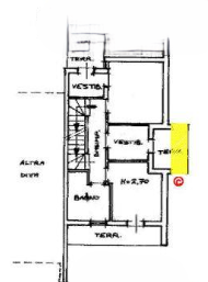 planimetria VILLA IN VENDITA ALL'ASTA IN VIA MONTESSORI, DARFO BOARIO TERME (BS) - 1