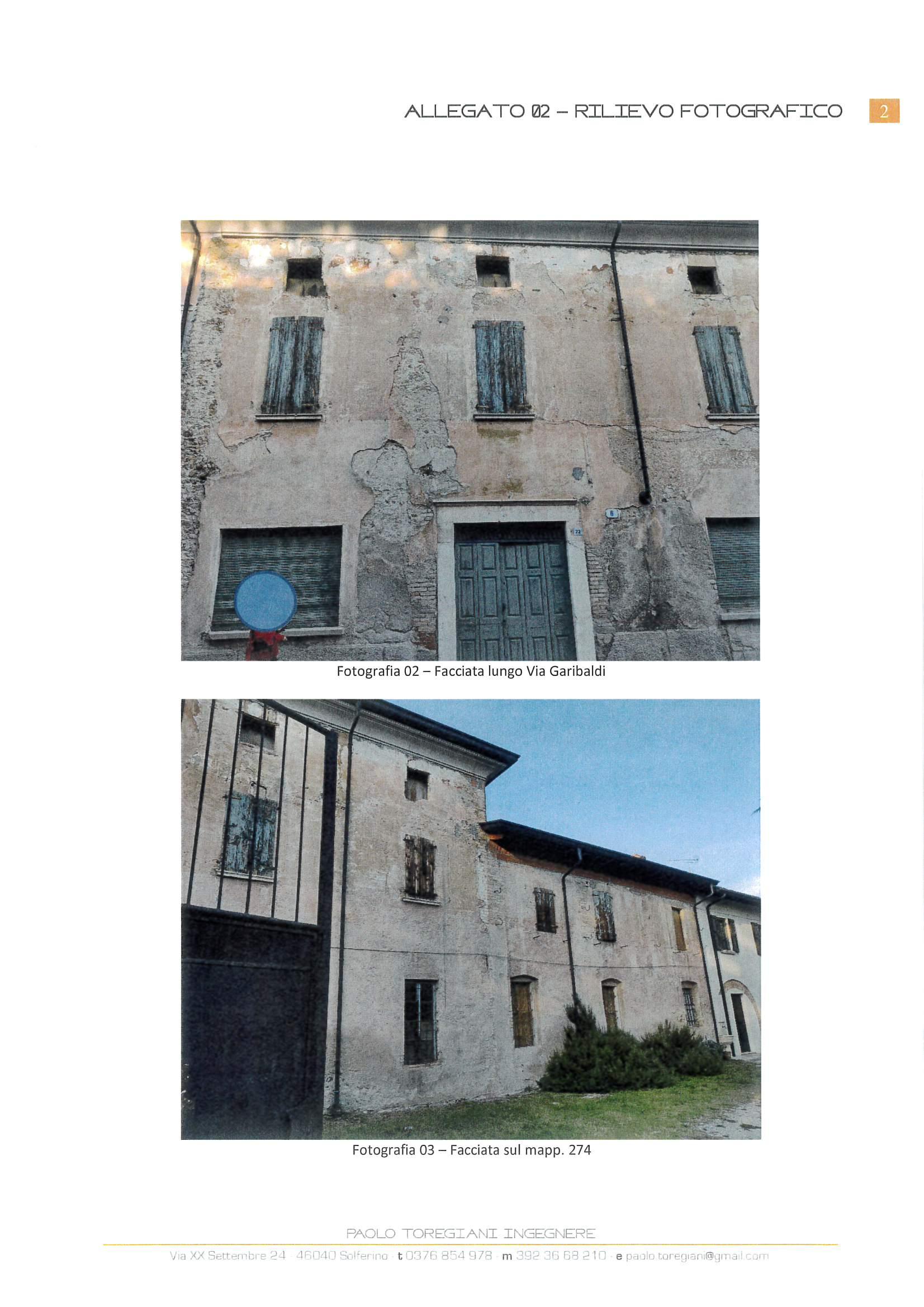 immobile appartamento all'asta in via Giuseppe garibaldi n 22 - 46046 Medole (MN) - 2