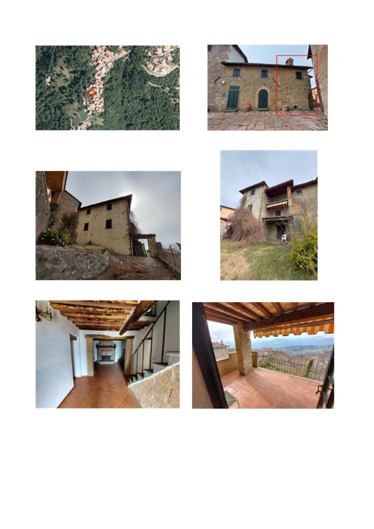 immobile appartamento all'asta in via Chiesa, 21 - 55030 Villa Collemandina (LU) - 1