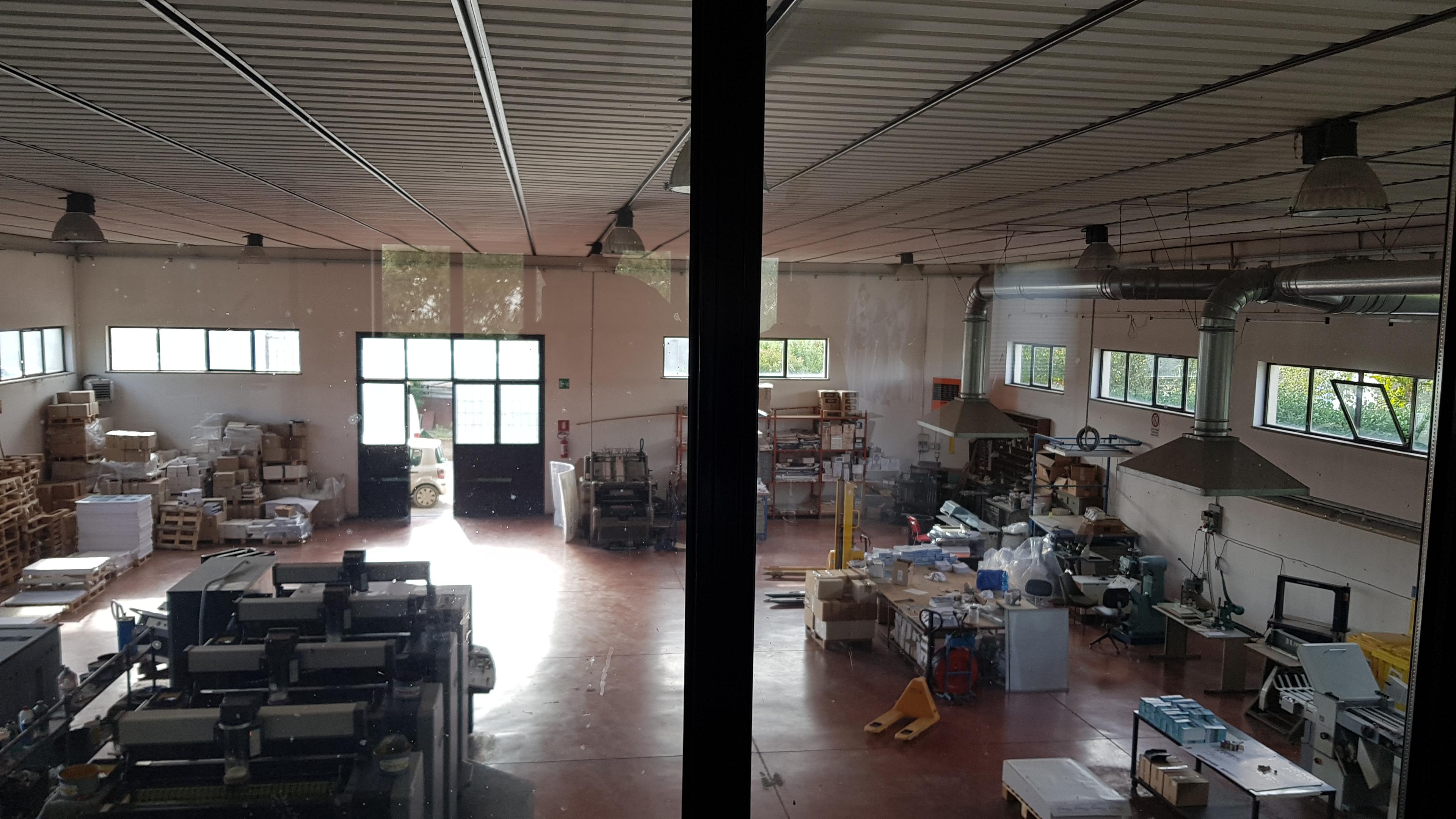 immobile magazzino all'asta in Via Fermi 10/12 - 01021 Acquapendente (VT) - 1