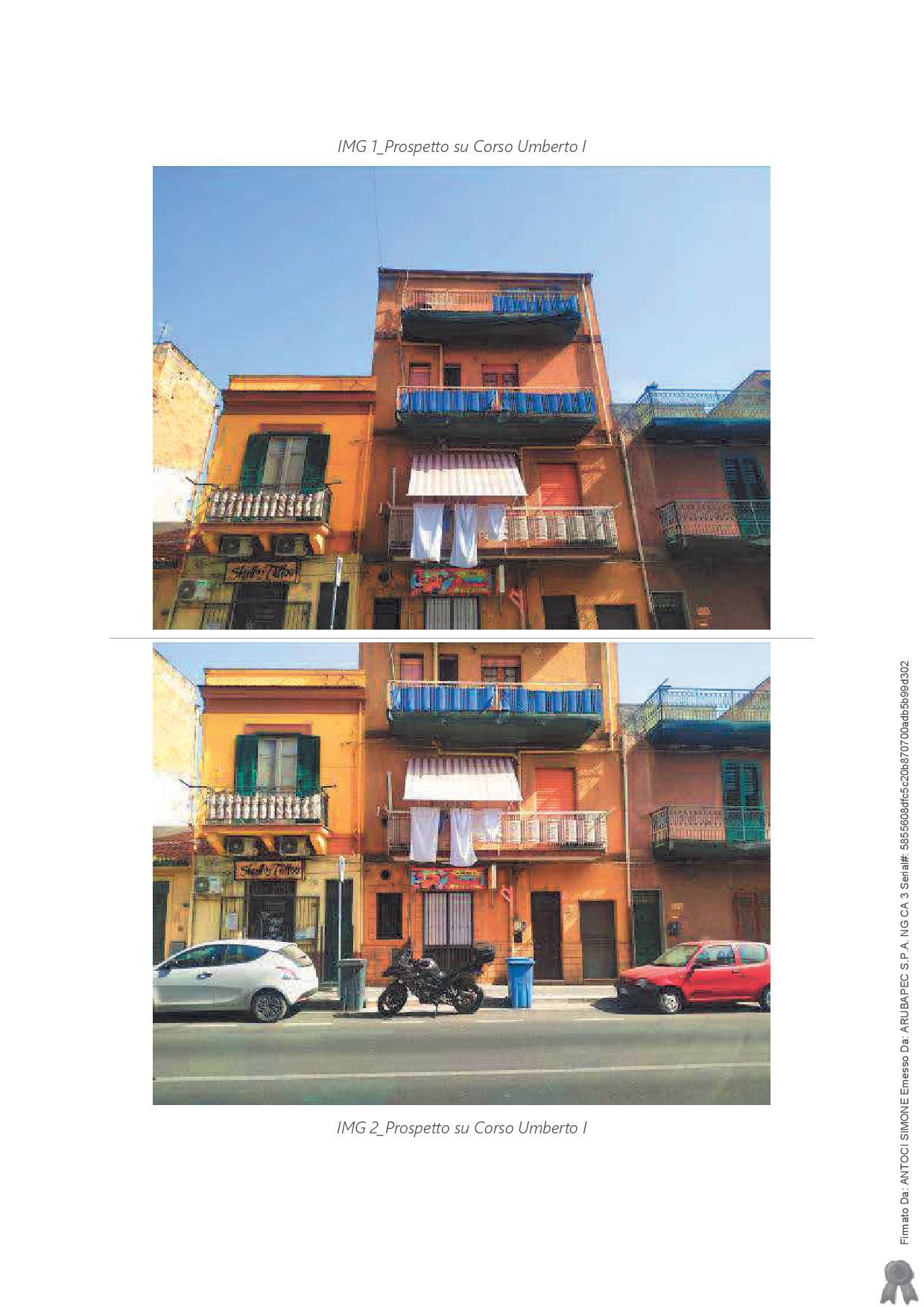 immobile appartamento all'asta in Corso Umberto I n 553 - 90010 Ficarazzi (PA) - 3