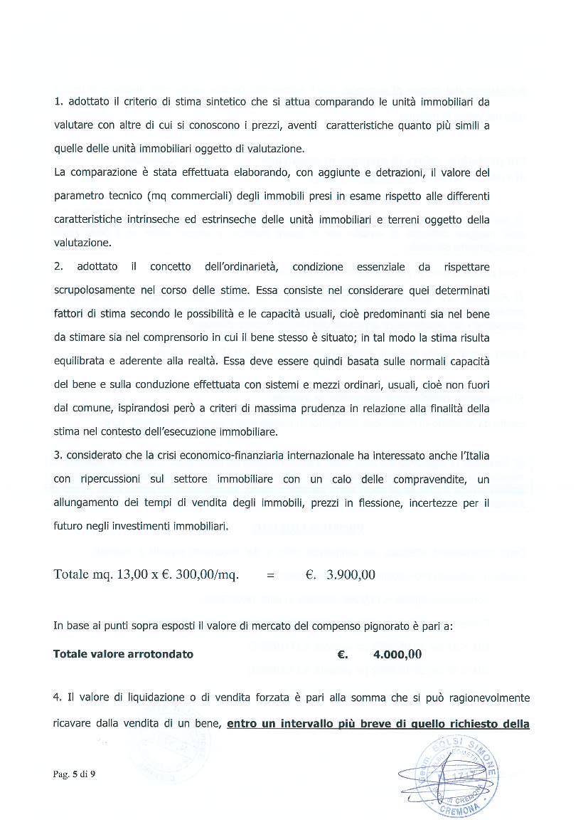 immobile posto auto all'asta in Via Cairoli 142 - 26041 Casalmaggiore (CR) - 5