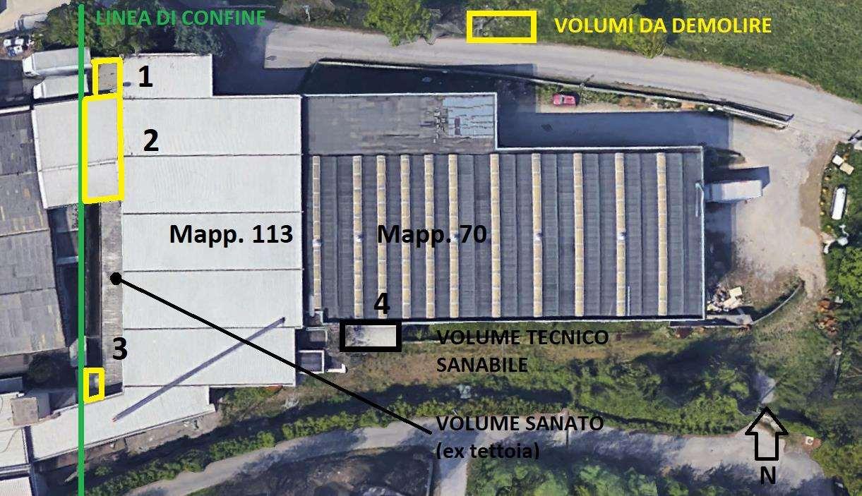 immobile magazzino all'asta in Frazione Villa Romanò - Via Delle Molere snc - 22044 Inverigo (CO) - 2