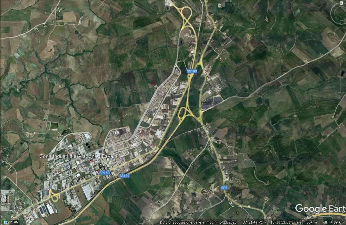 immobile attivita commerciale all'asta in Contrada San Benedetto - 92026 Favara (AG) - 2