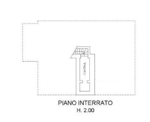 planimetria VILLA SIGNORILE ALL'ASTA IN VIA COVIGNANO, RIMINI (RN) - 1