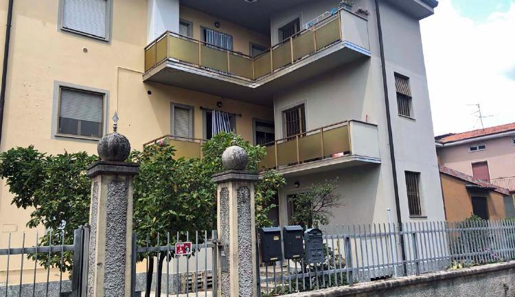 immobile appartamento all'asta in via Manzoni n 1 - 24040 Bonate Sopra (BG) - 2