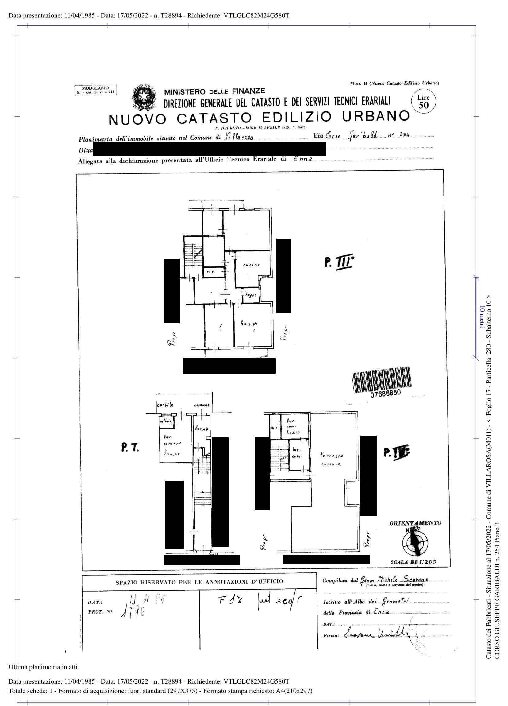 immobile appartamento all'asta in Via Garibaldi - 94010 Villarosa (EN) - 4