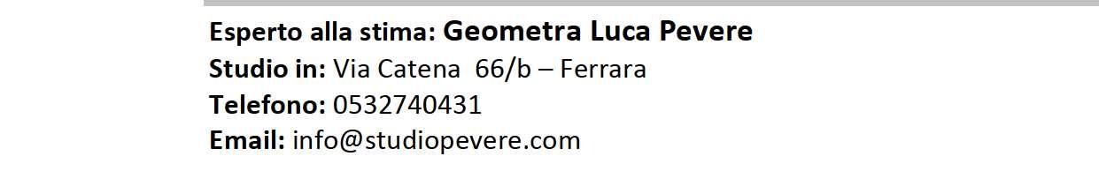 immobile rustico all'asta in Migliarino, Via Ribega Fiscaglia (FE) - 5