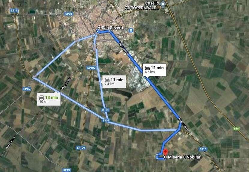 immobile negozio all'asta in contrada Torretta o Principe - 71016 San Severo (FG) - 1