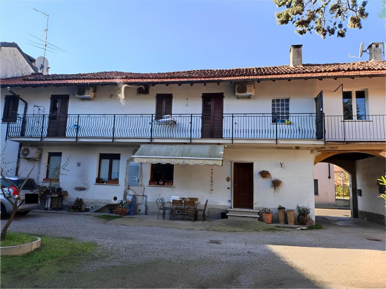 immobile CASA A SCHIERA IN ASTA IN VIA S.SEBASTIANO, PARABIAGO (MI) - 1