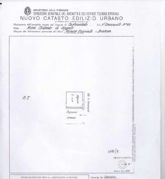 immobile appartamento all'asta in Via Matteotti n 80 (già Via Vittorio Emanuele n 42) e Via Zanardelli SNC - 25014 Castenedolo (BS) - 1