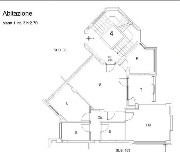 immobile appartamento all'asta in via Aldo Bibolini, 27 Roma (RM) - 2