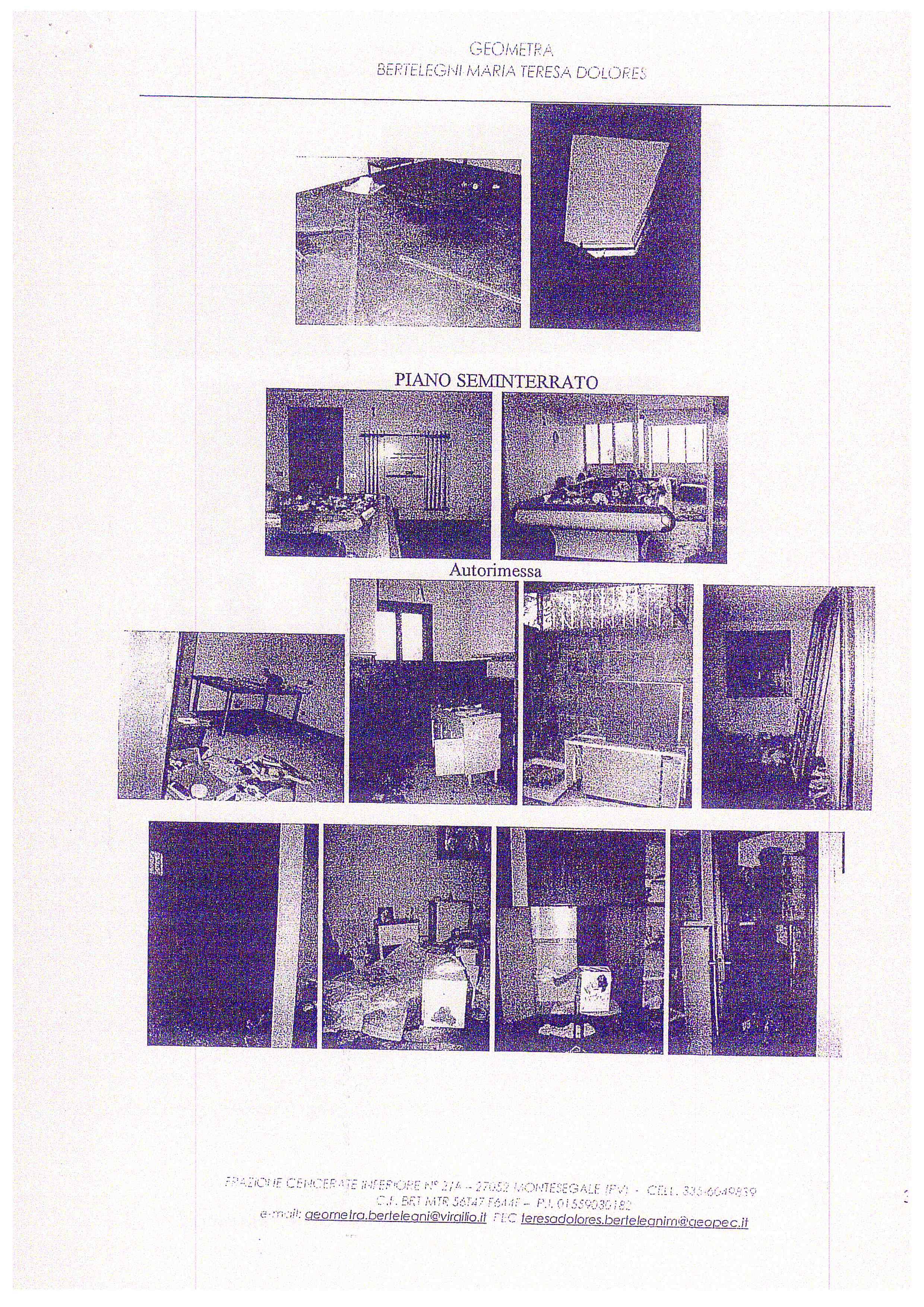 immobile appartamento all'asta in Localita' Zuccarello snc - 27052 Montesegale (PV) - 3