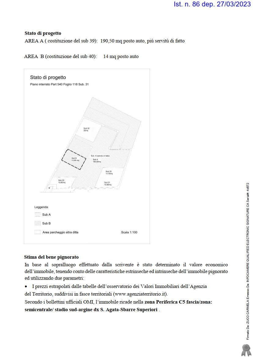 immobile appartamento all'asta in Via Gebbione, 7 - 89129 Reggio di Calabria (RC) - 4