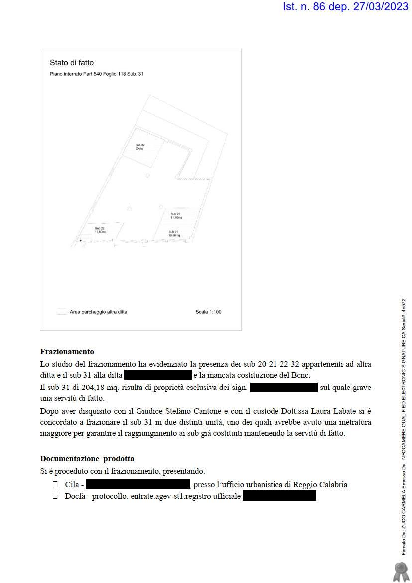 immobile attivita commerciale all'asta in Via Gebbione, 7 - 89129 Reggio di Calabria (RC) - 3