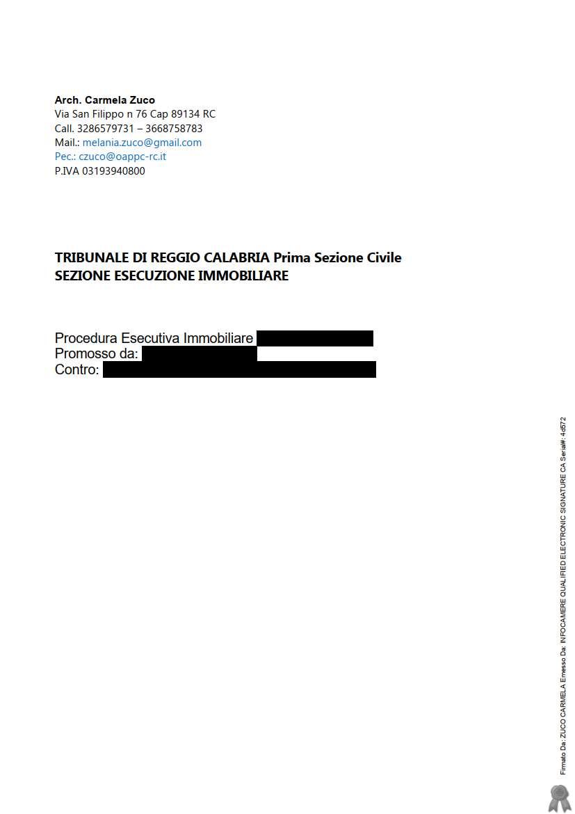immobile attivita commerciale all'asta in Via Gebbione, 7 - 89129 Reggio di Calabria (RC) - 1