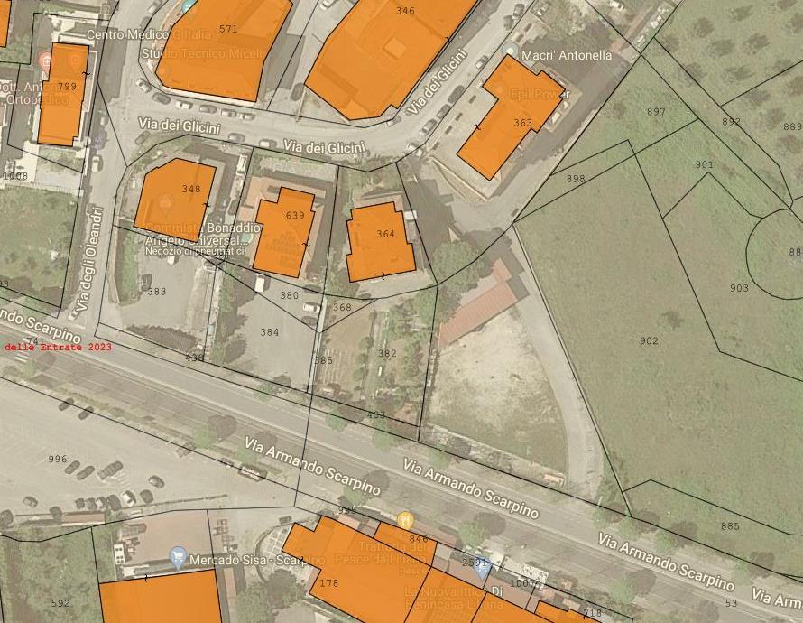 immobile terreno all'asta in via Scarpino - 88046 Lamezia Terme (CZ) - 2