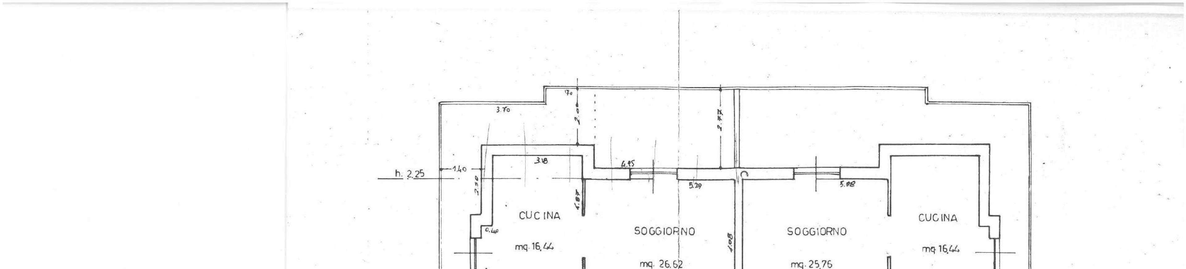 immobile appartamento all'asta in Via Caldarelli 27 - 66020 San Giovanni Teatino (CH) - 1