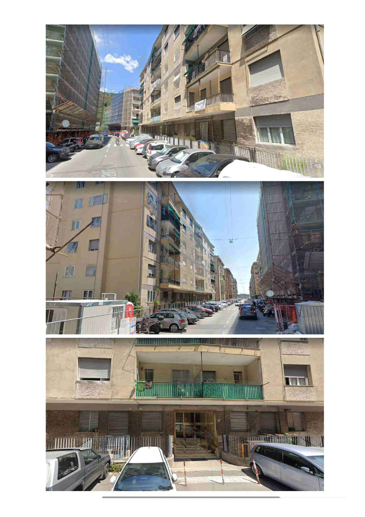 immobile appartamento all'asta in via bari n 35 - 16127 Genova (GE) - 3