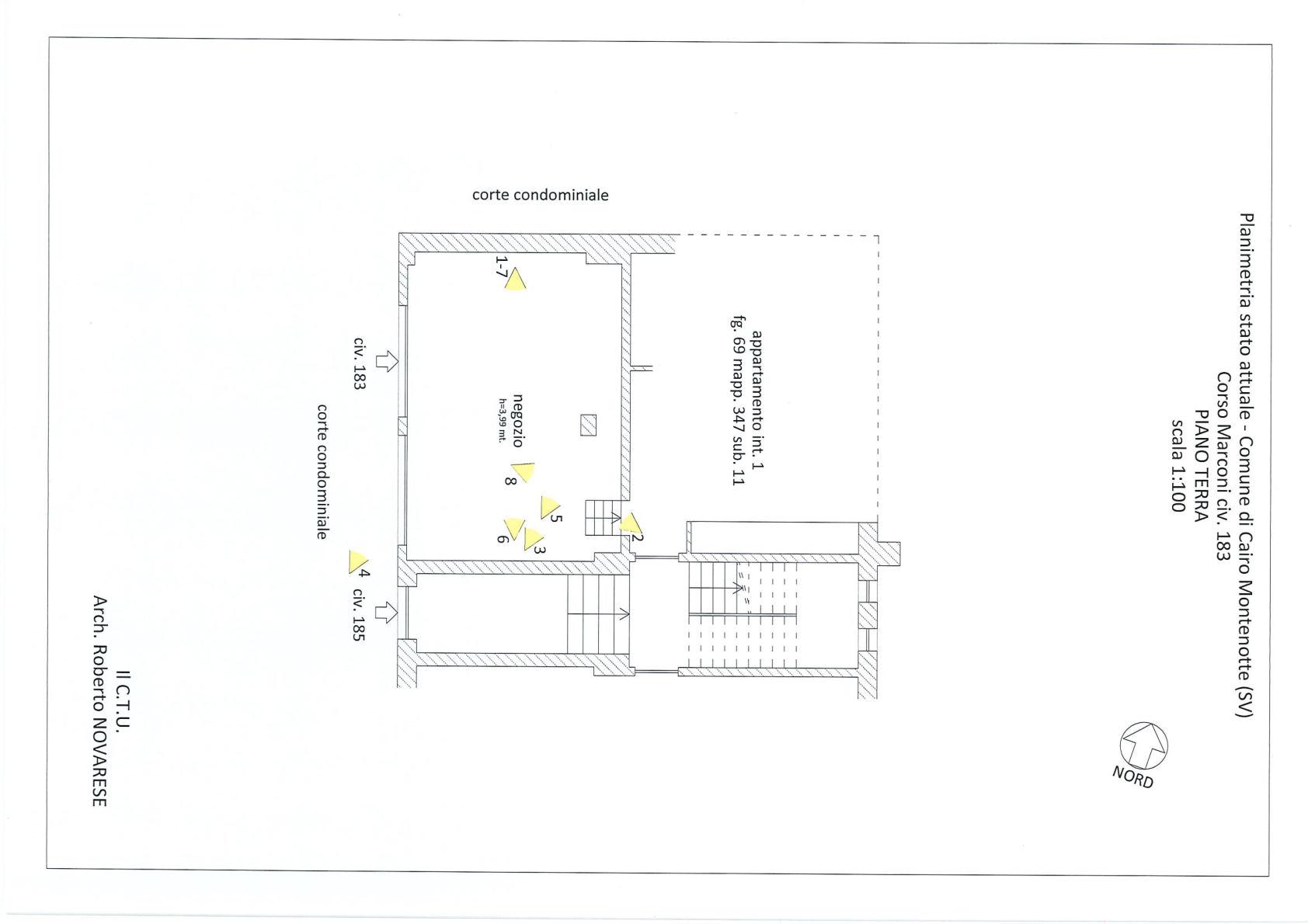 immobile attivita commerciale all'asta in Via gugliemo marconi 183 - 17014 Cairo Montenotte (SV) - 4