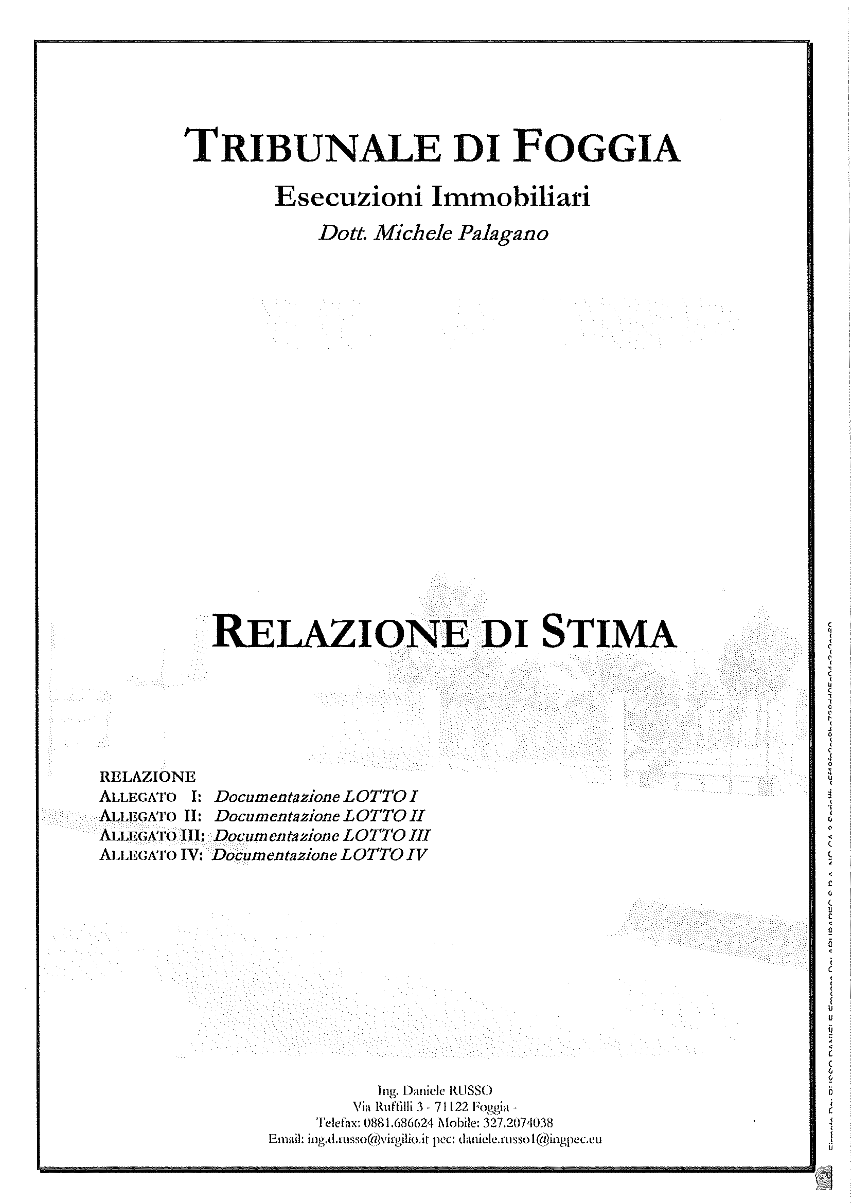 immobile negozio all'asta in Via Emanuele De Deo, 91 - 71016 San Severo (FG) - 1