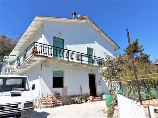 immobile appartamento all'asta in monastero, n snc - 62020 Cessapalombo (MC) - 1