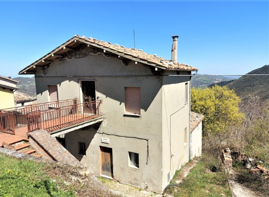 immobile appartamento all'asta in monastero, n snc - 62020 Cessapalombo (MC) - 1