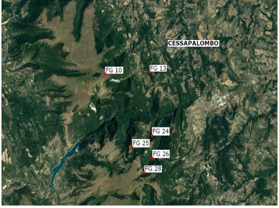 immobile terreno all'asta in monastero, n snc - 62020 Cessapalombo (MC) - 1
