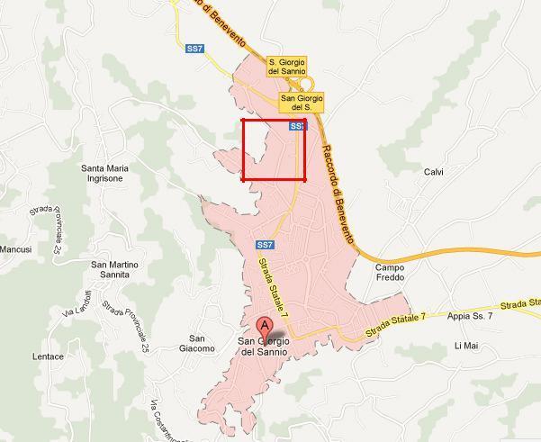 immobile fabbricato all'asta in Via Fontanaisi - 82018 San Giorgio del Sannio (BN) - 1