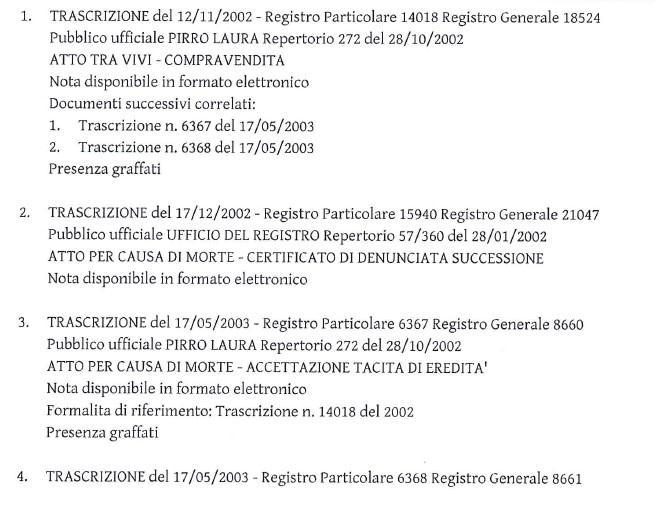 immobile appartamento all'asta in Via Vico Salita della Corte snc - 67035 Pratola Peligna (AQ) - 1
