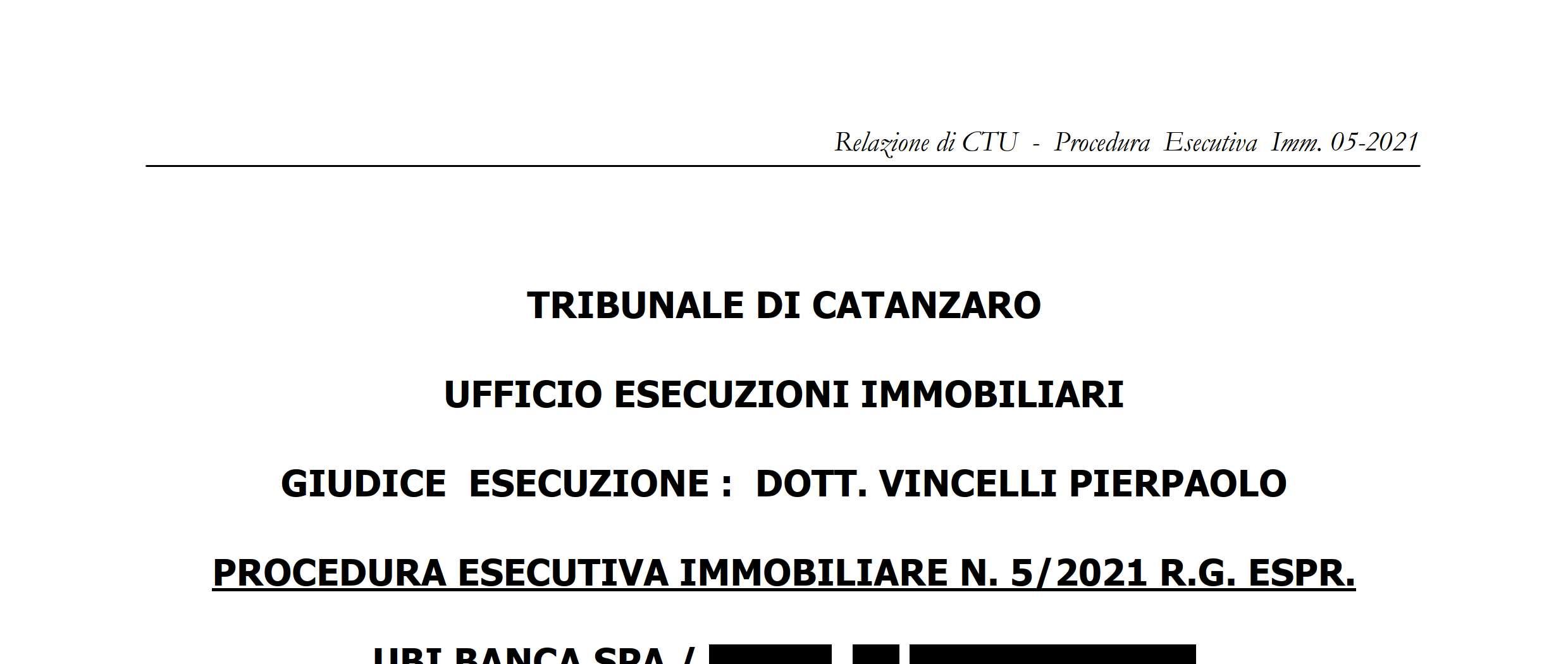 immobile magazzino all'asta in via Alessi di Turio - 88100 Catanzaro (CZ) - 1