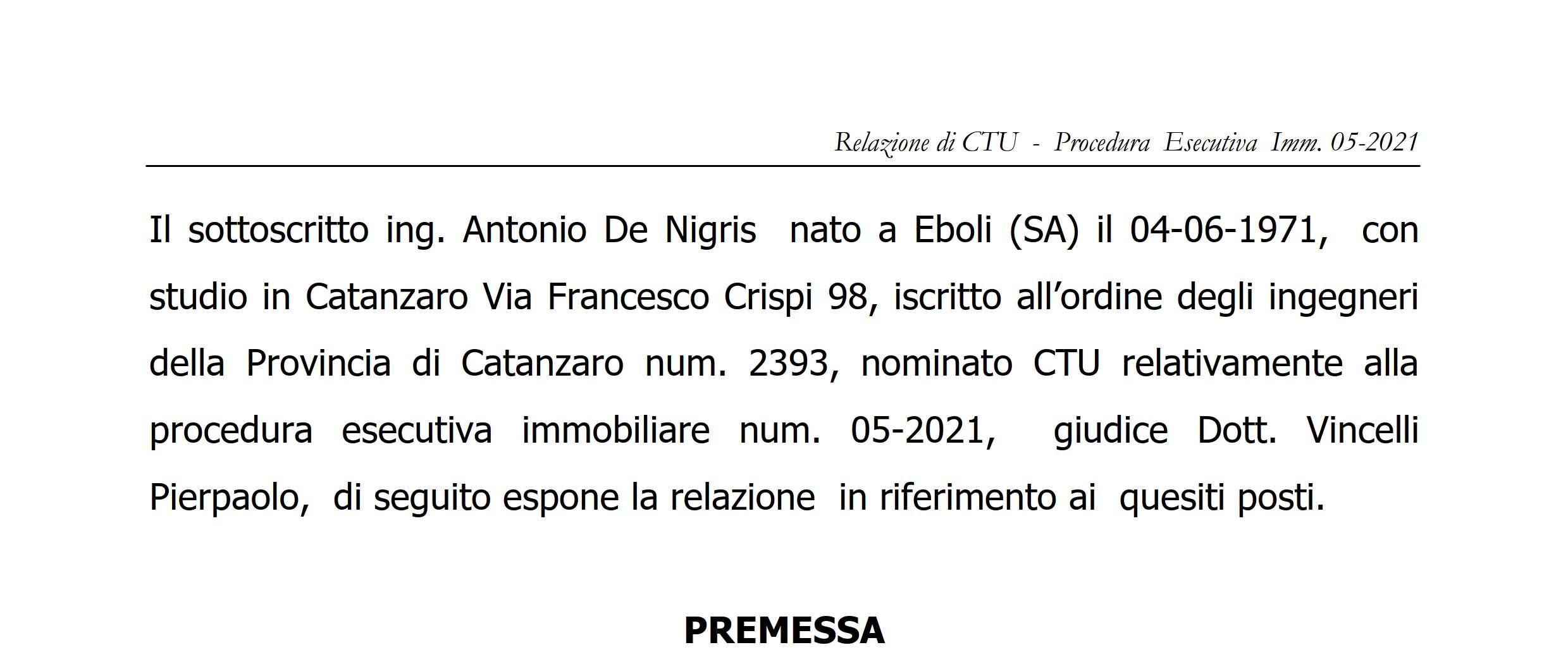 immobile magazzino all'asta in via Alessi di Turio - 88100 Catanzaro (CZ) - 5