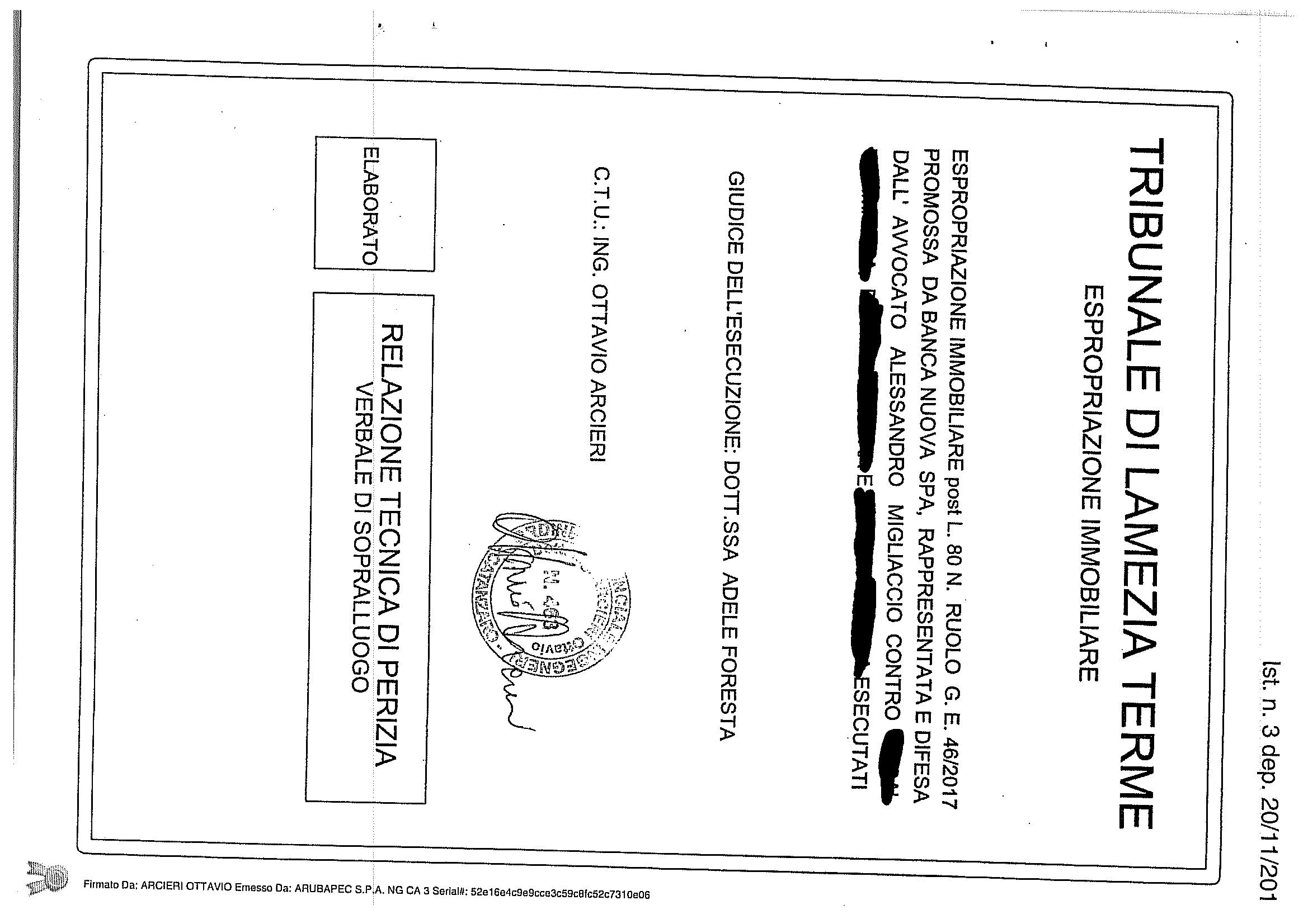 immobile appartamento all'asta in contrada verre 1 - 88040 Serrastretta (CZ) - 1