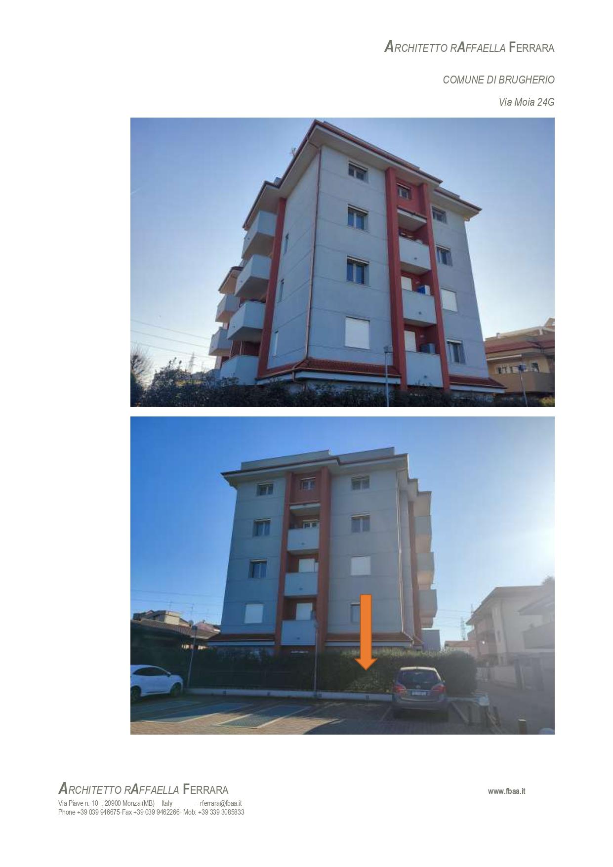 immobile appartamento all'asta in Via PIERFRANCESCO MOIA 24/G - 20047 Brugherio (MB) - 2