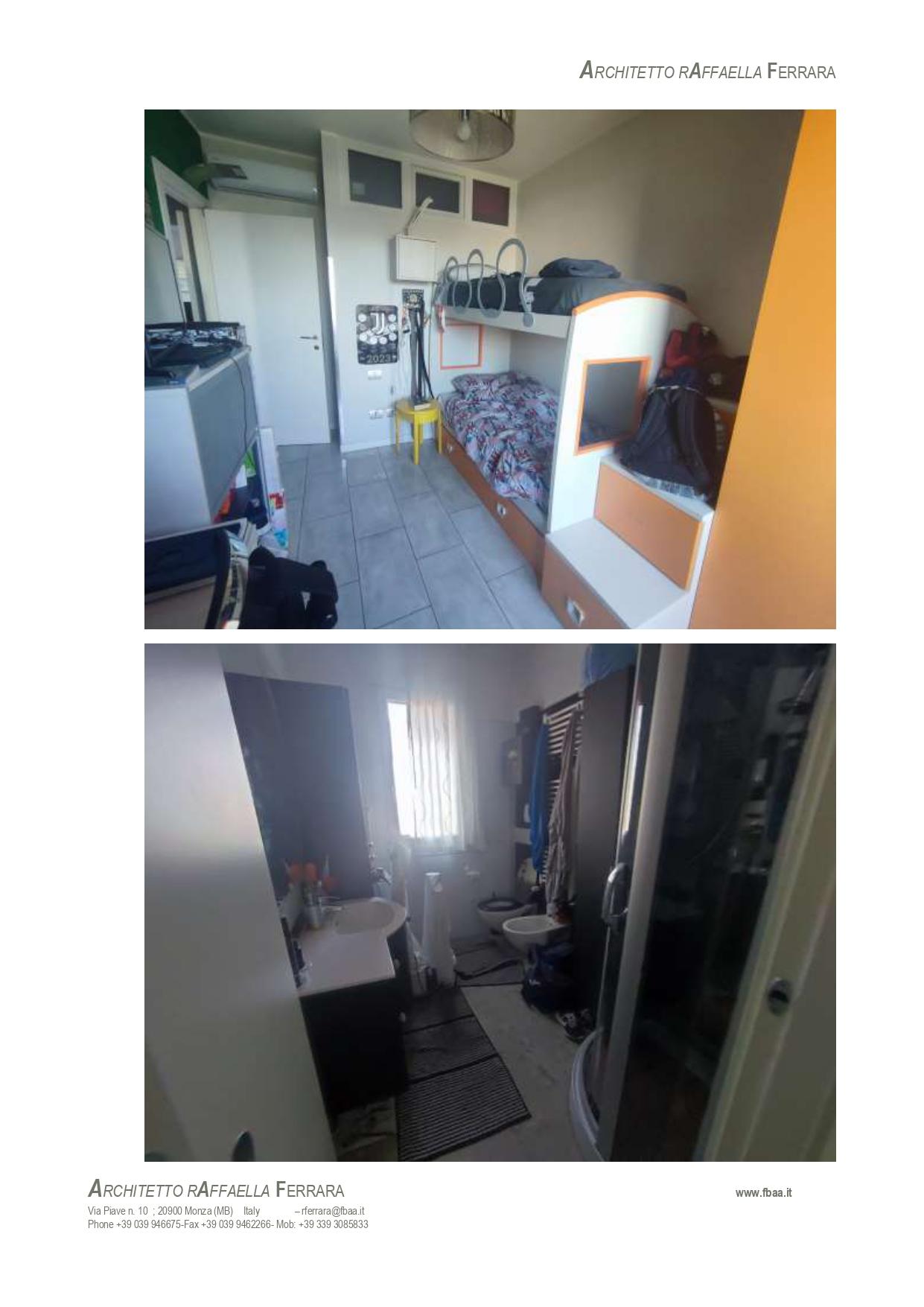 immobile appartamento all'asta in Via PIERFRANCESCO MOIA 24/G - 20047 Brugherio (MB) - 3