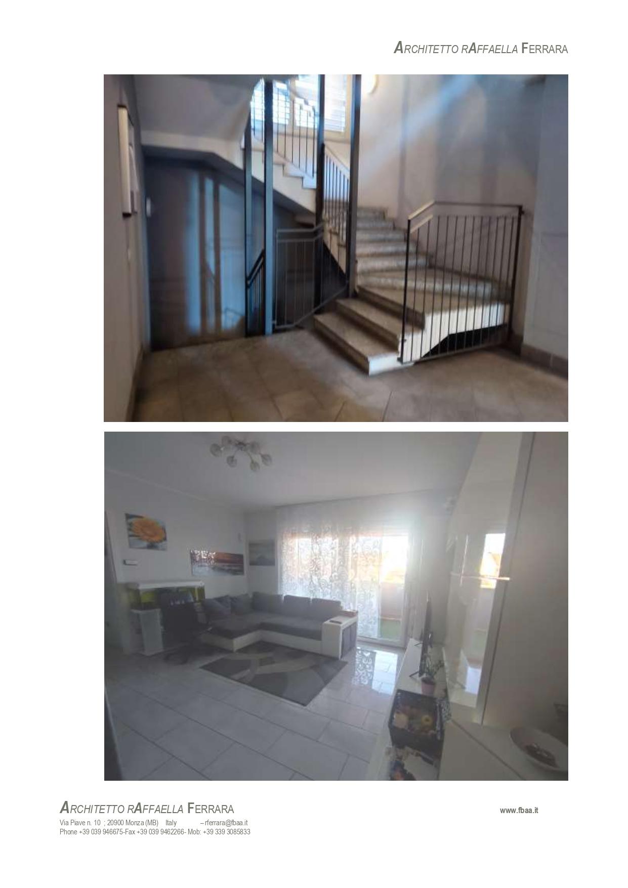 immobile appartamento all'asta in Via PIERFRANCESCO MOIA 24/G - 20047 Brugherio (MB) - 1