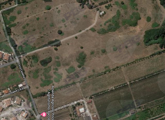 immobile terreno all'asta in Via Casette snc Loc Pavona - 00041 Albano Laziale (RM) - 1