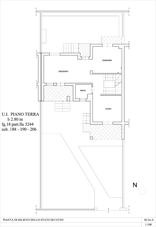 immobile villa all'asta in via sandro pertini 710 Palermo (PA) - 3