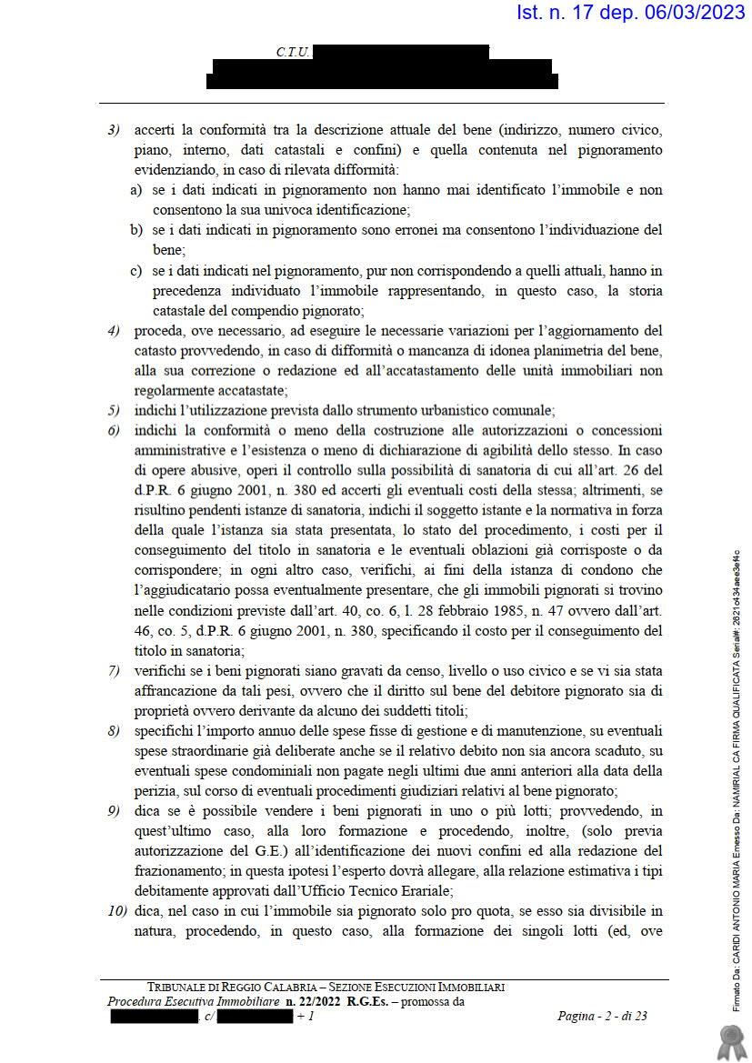 immobile appartamento all'asta in Via Trapezzoli Nord, 28 - 89134 Reggio di Calabria (RC) - 3