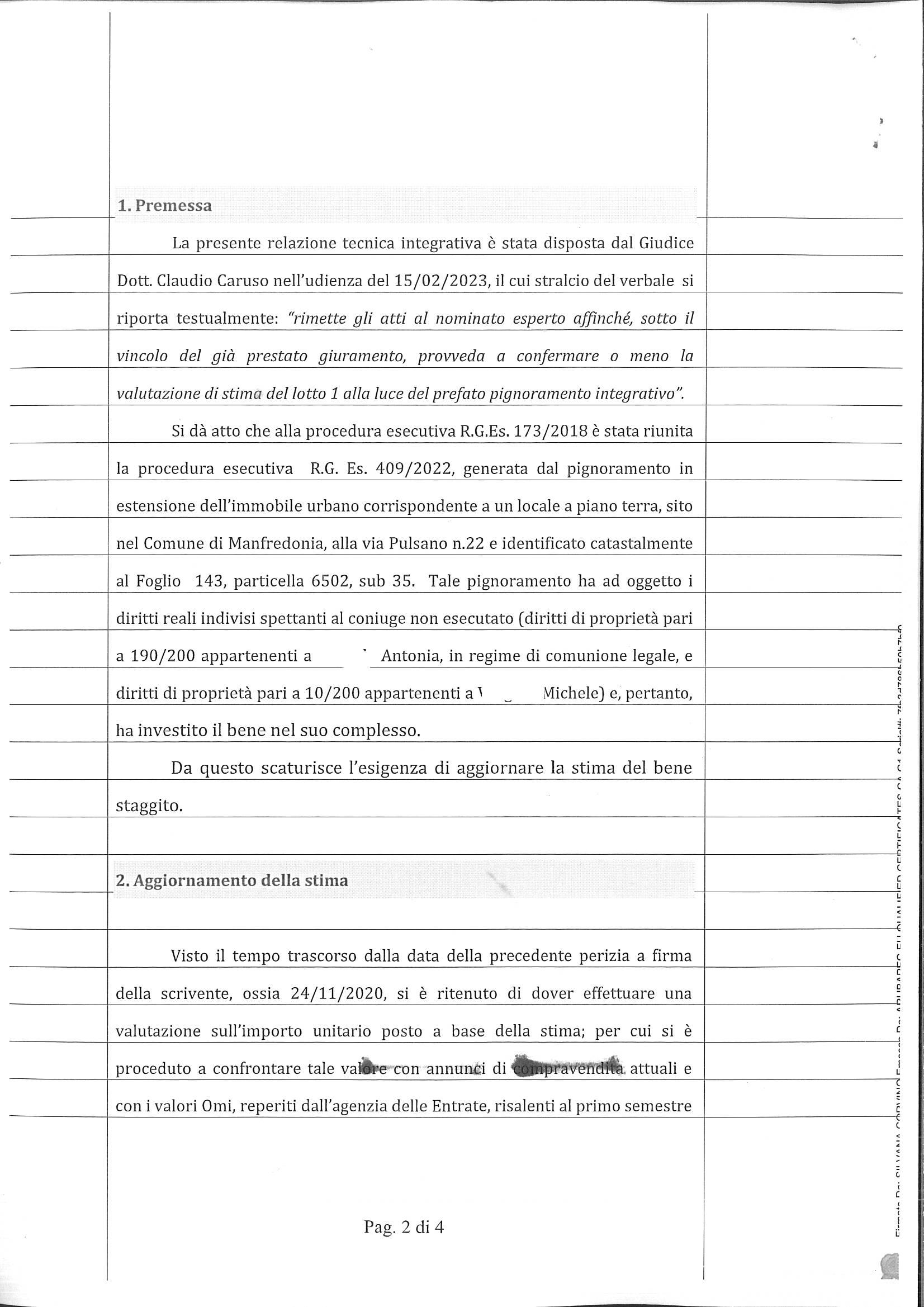 immobile capannone all'asta in via Pulsano n 22 - 71043 Manfredonia (FG) - 2
