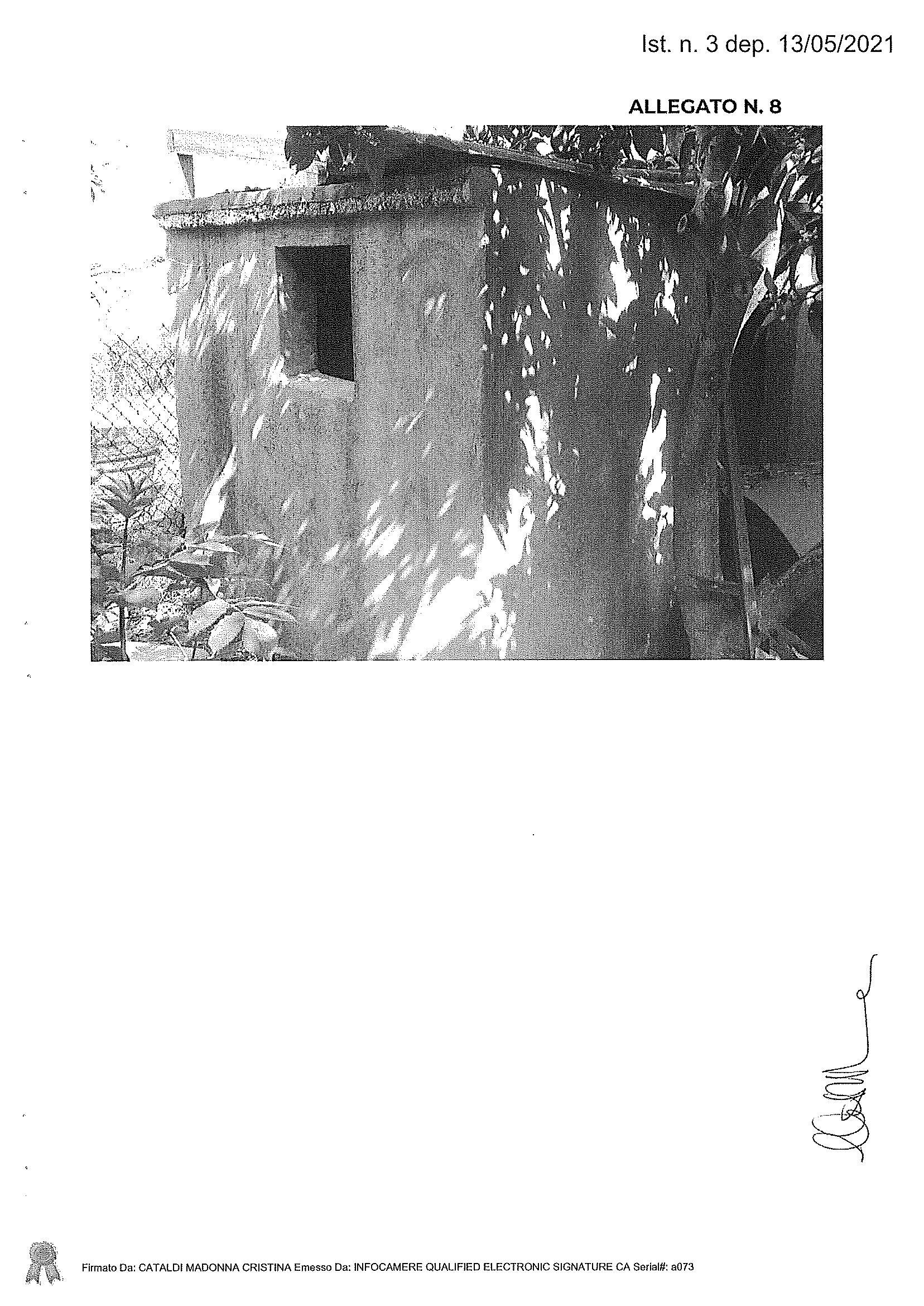immobile garage all'asta in Contrada VILLA SELCIAROLI SNC - 66014 Crecchio (CH) - 3