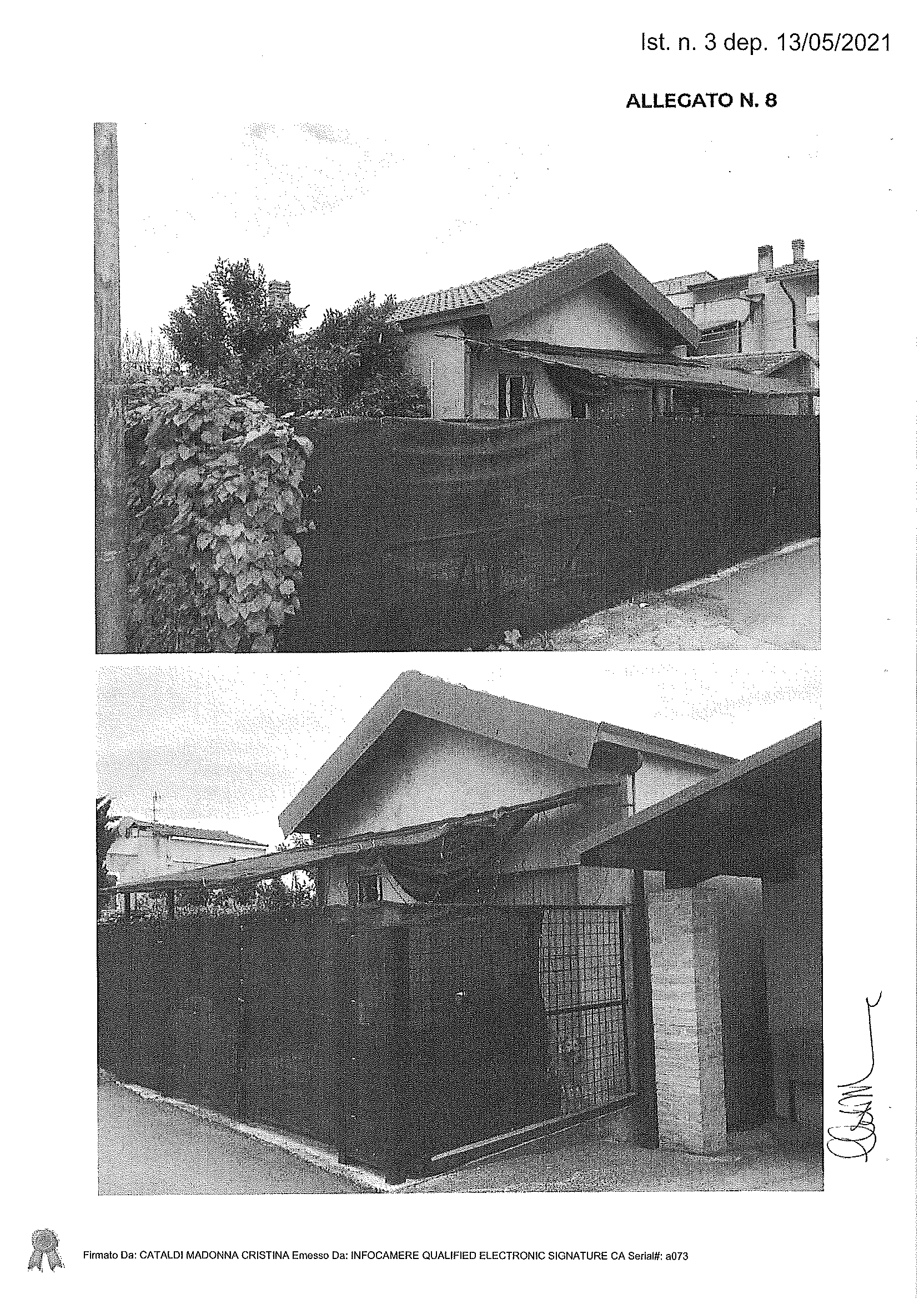 immobile garage all'asta in Contrada VILLA SELCIAROLI SNC - 66014 Crecchio (CH) - 5