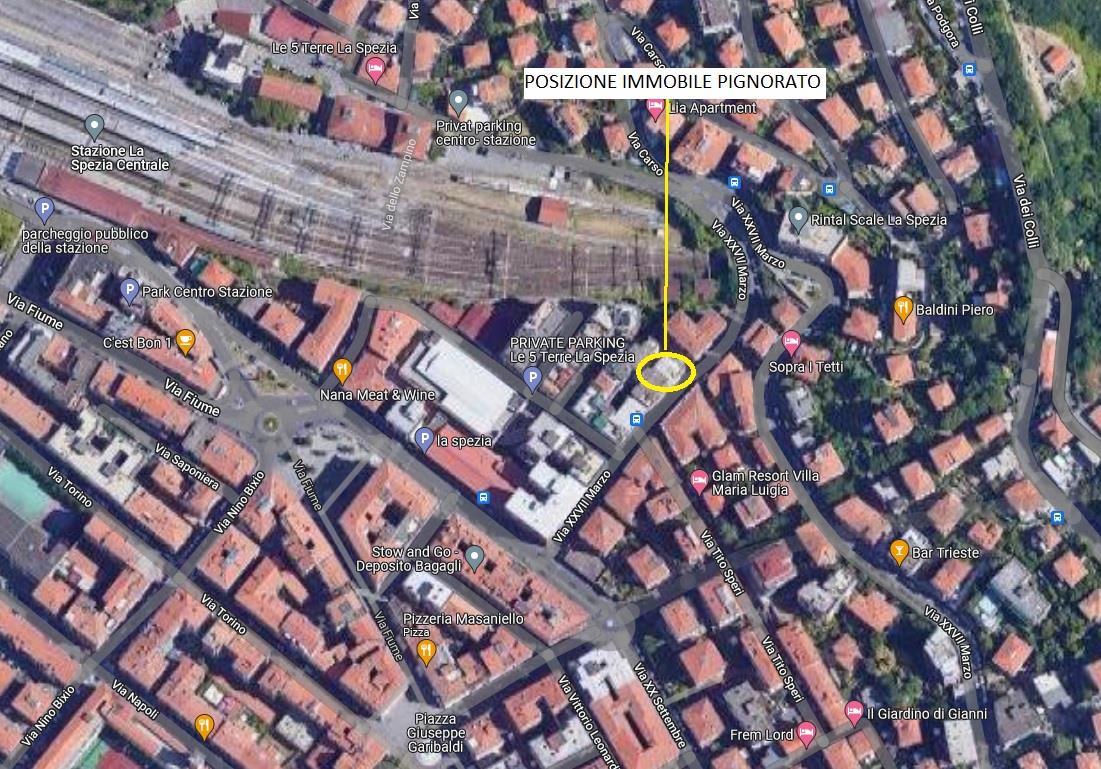 immobile appartamento all'asta in Via XXVII Marzo 142 - 19100 La Spezia (SP) - 1
