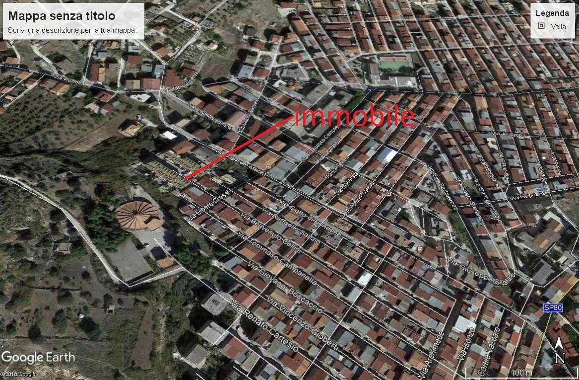 immobile appartamento all'asta in Via Benvenuto Cellini n 96 - 92026 Favara (AG) - 1
